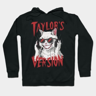 death metal taylors cat version Hoodie